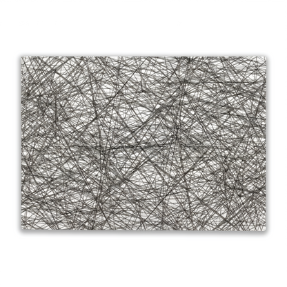 Tangled Chaos Abstract Line Art Jigsaw Puzzle | 300/500/1000 Piece Difficult Stress Relief Puzzle for Adults