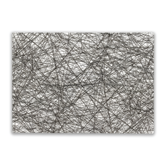 Tangled Chaos Abstract Line Art Jigsaw Puzzle | 300/500/1000 Piece Difficult Stress Relief Puzzle for Adults