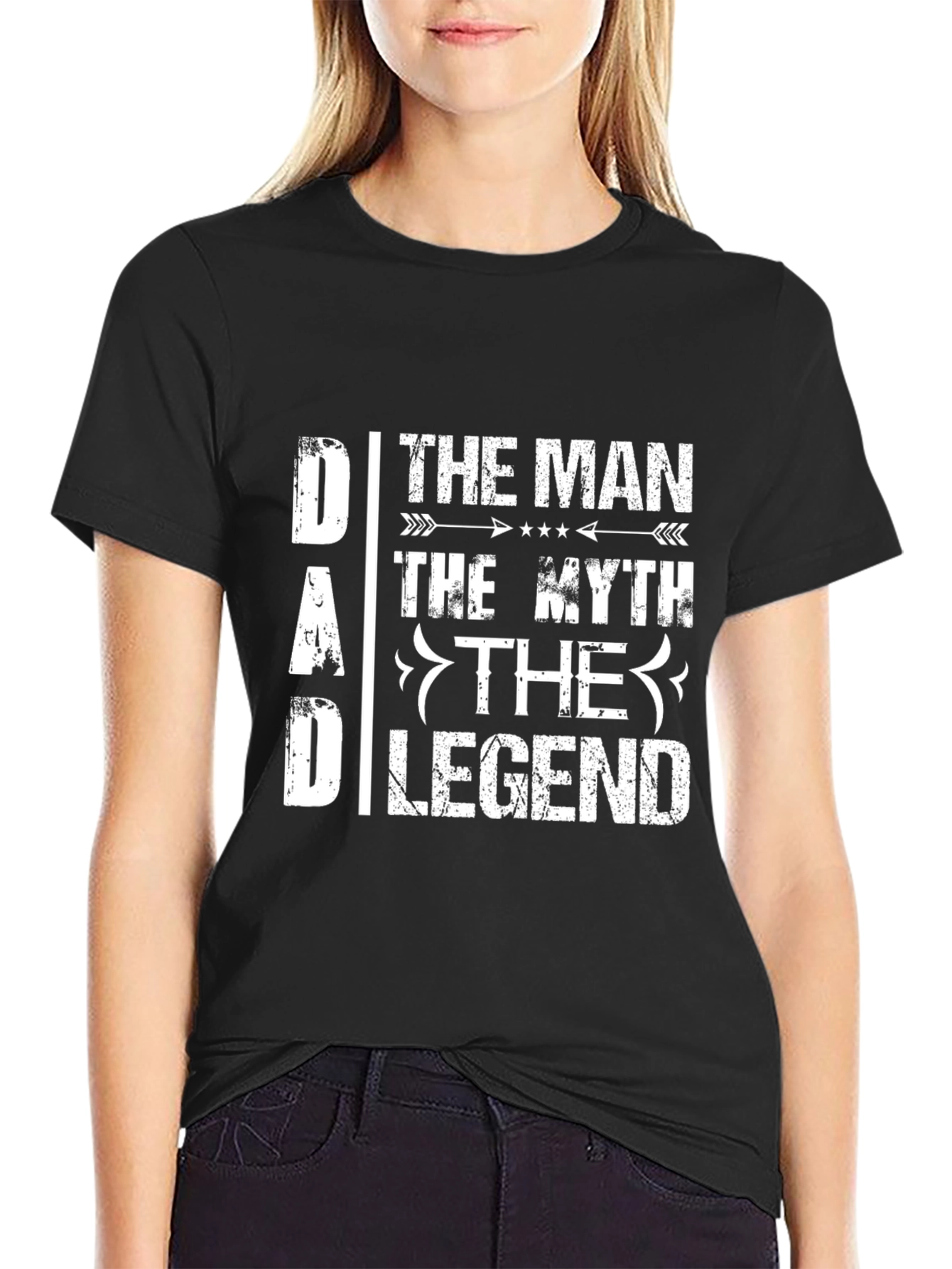 Dad The Man The Myth The Legend T-Shirt