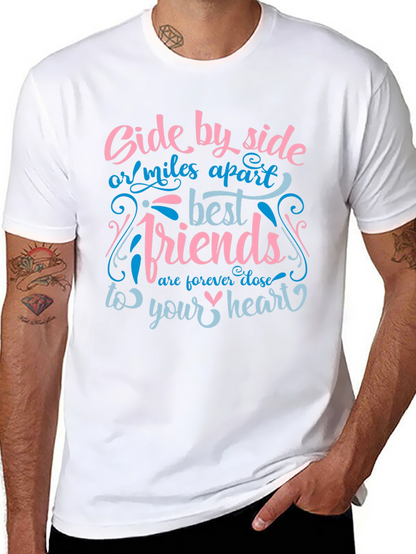Best Friends Forever Graphic T-Shirt
