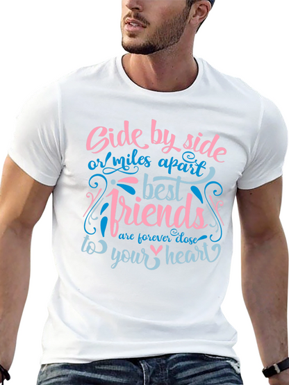 Best Friends Forever Graphic T-Shirt