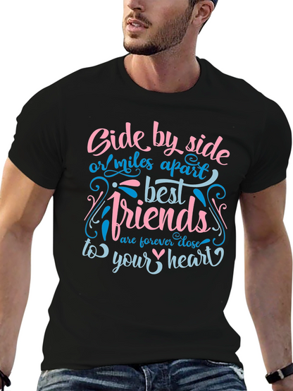 Best Friends Forever Graphic T-Shirt
