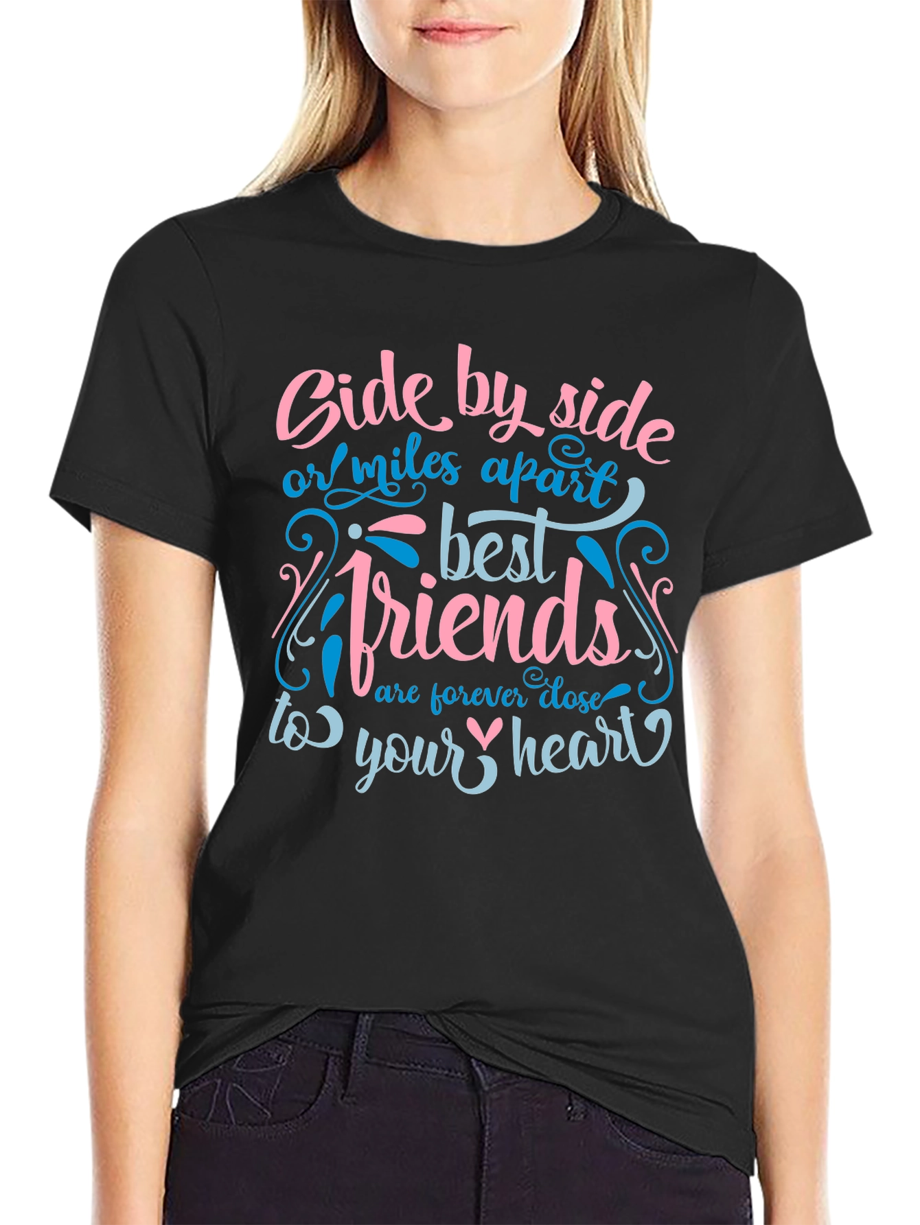 Best Friends Forever Graphic T-Shirt