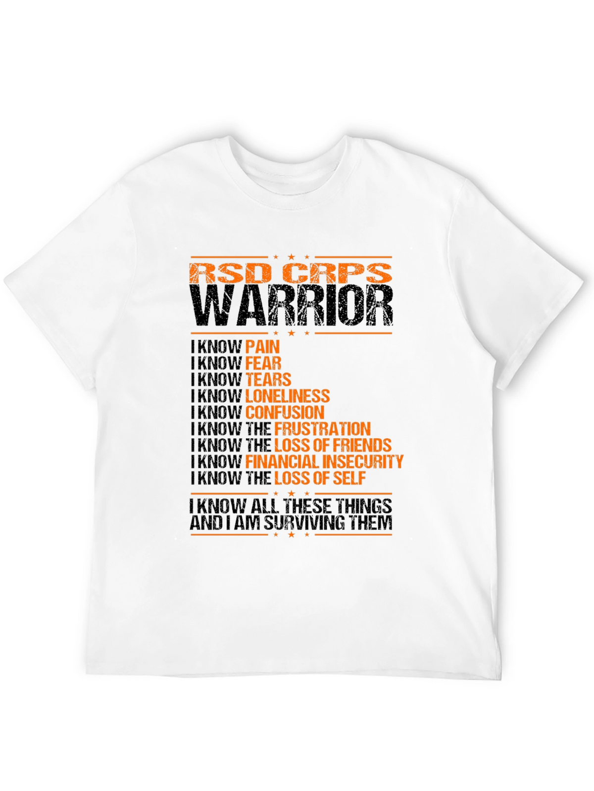 RSD CRPS Warrior Graphic Tee