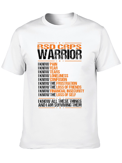 RSD CRPS Warrior Graphic Tee