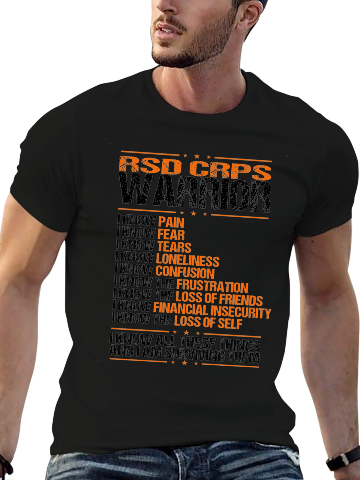 RSD CRPS Warrior Graphic Tee