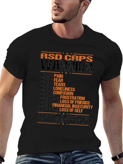 RSD CRPS Warrior Graphic Tee