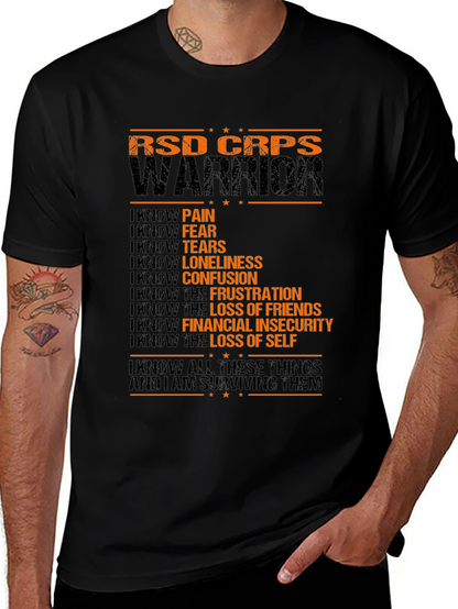 RSD CRPS Warrior Graphic Tee