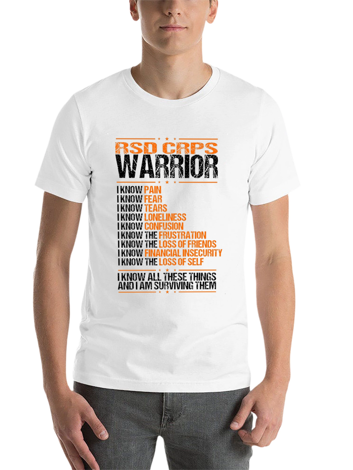 RSD CRPS Warrior Graphic Tee