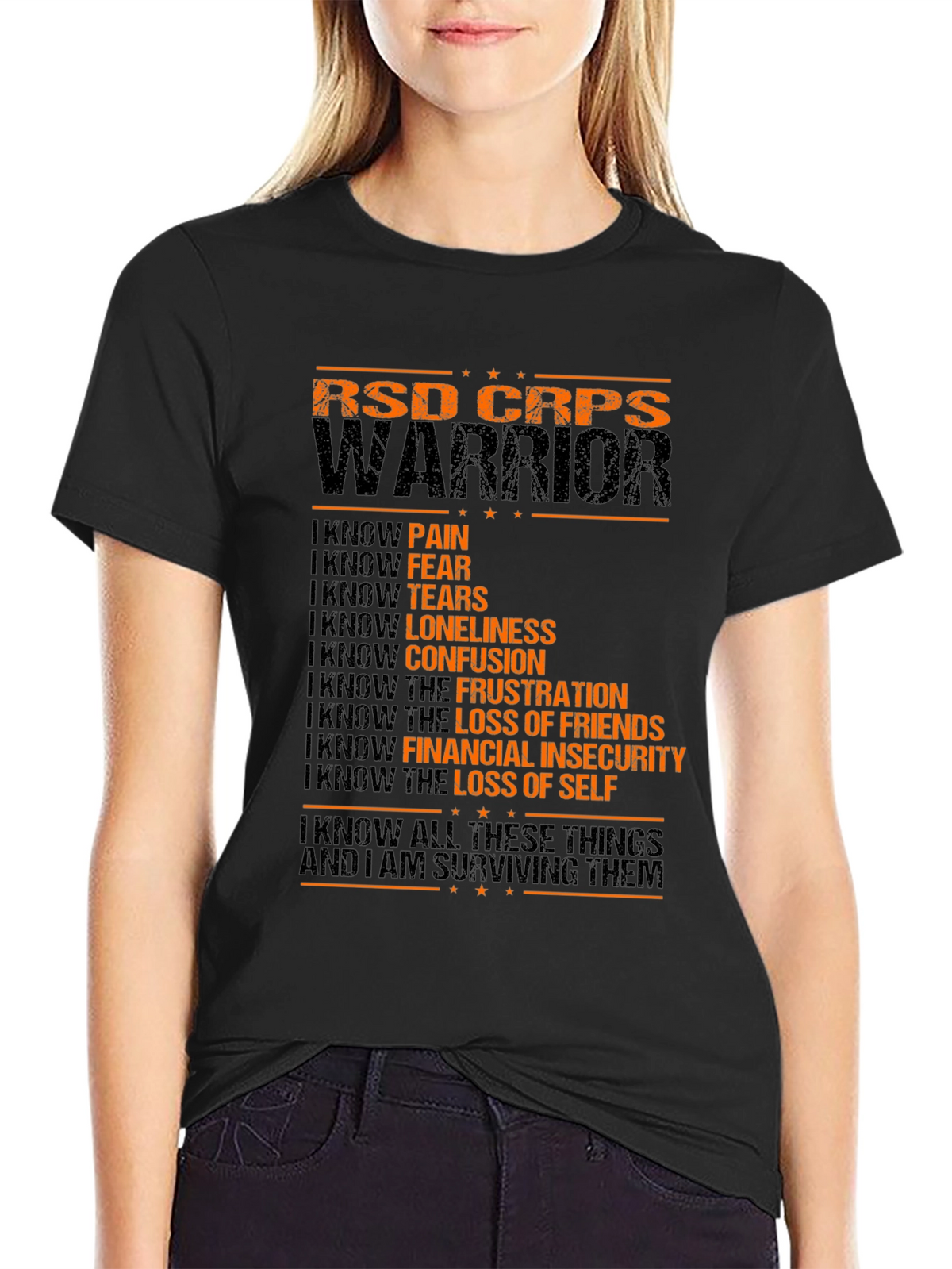RSD CRPS Warrior Graphic Tee