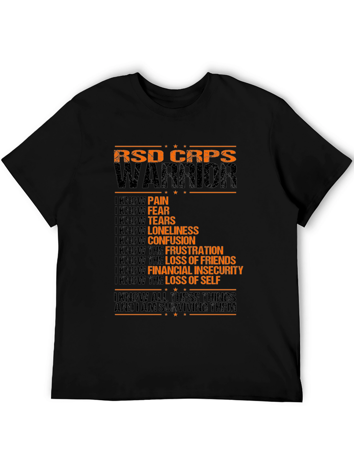 RSD CRPS Warrior Graphic Tee