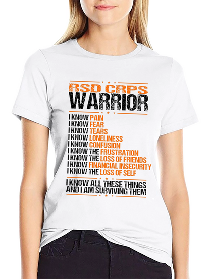 RSD CRPS Warrior Graphic Tee