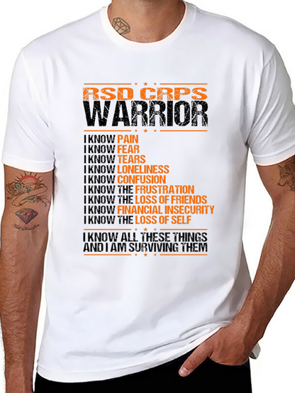 RSD CRPS Warrior Graphic Tee