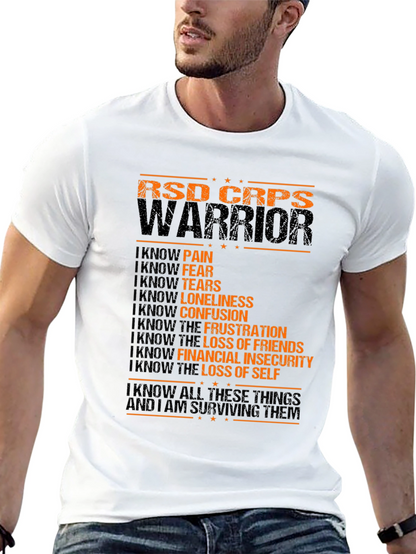 RSD CRPS Warrior Graphic Tee