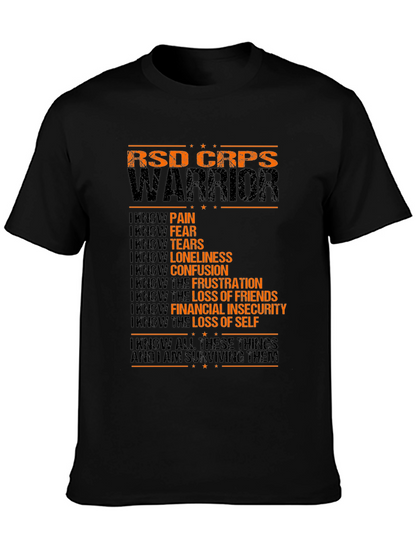 RSD CRPS Warrior Graphic Tee