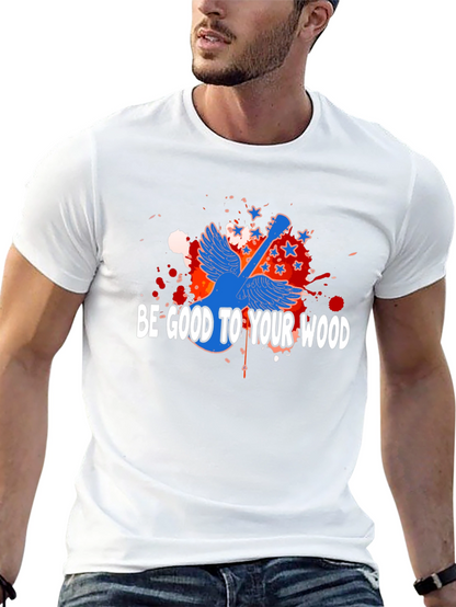 Be Good To Your Wood Guitar T-Shirt