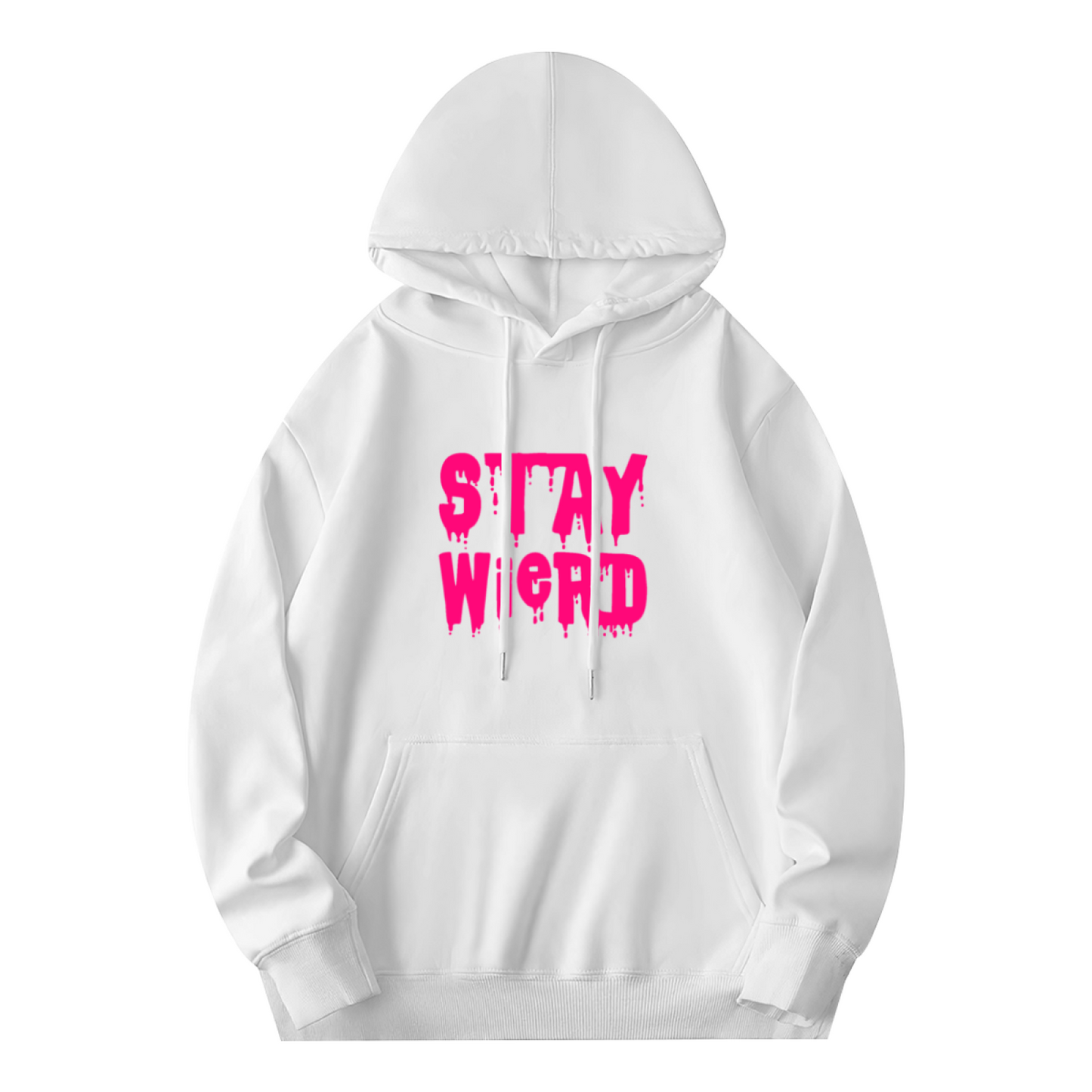 Men's Graphic Hoodie: ST7\YWi910 Typography, Trendy & Soft
