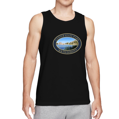 Vintage Custer State Park South Dakota Scenic Tank