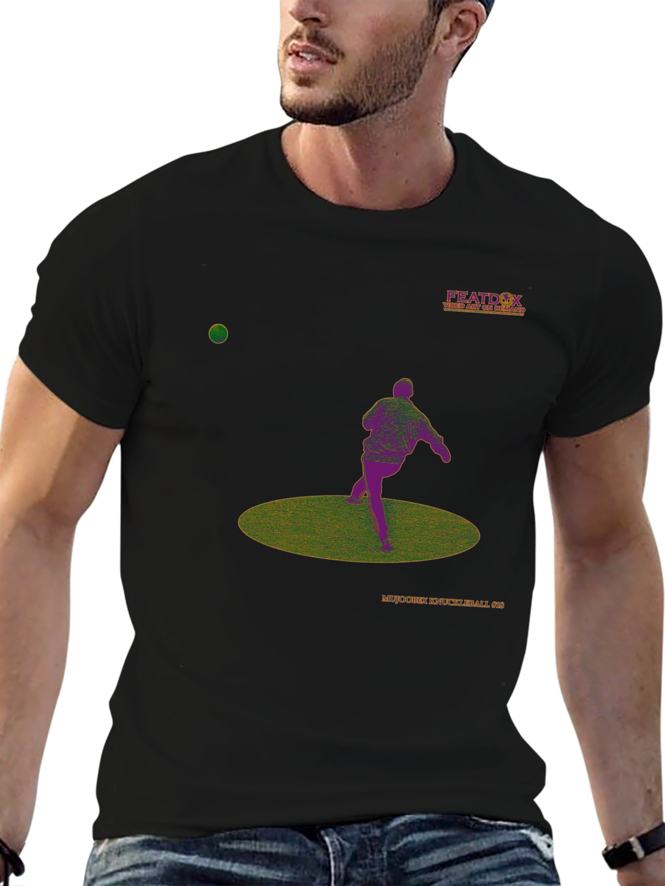 Abstract Graphic T-Shirt - Unique Design Tee