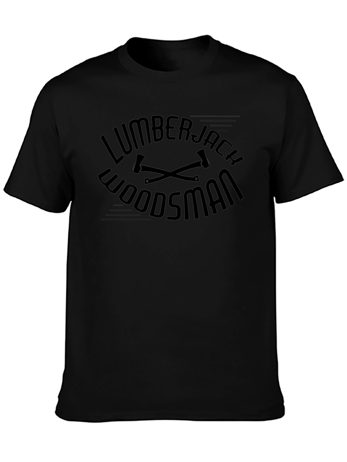 Lumberjack Woodsman Graphic T-Shirt
