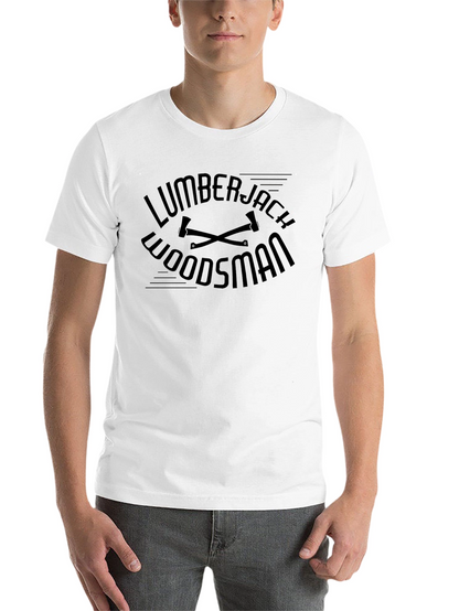 Lumberjack Woodsman Graphic T-Shirt