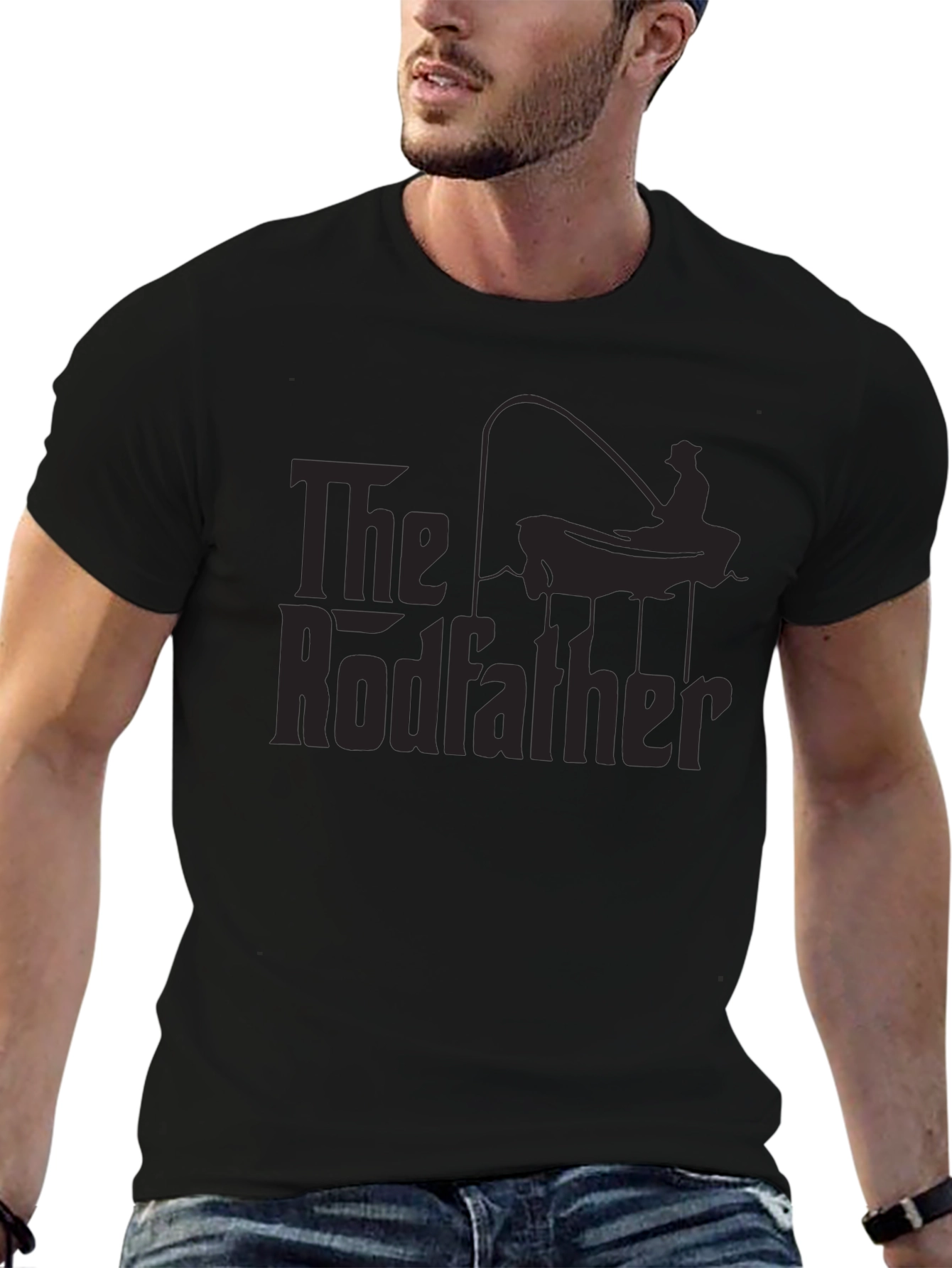 The Rodfather Fishing T-Shirt - Angler Gift