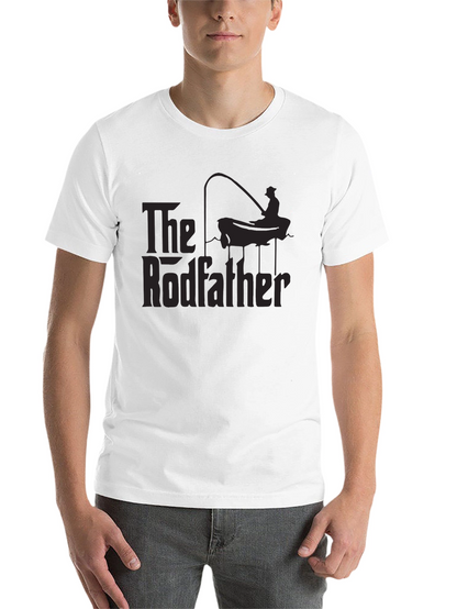 The Rodfather Fishing T-Shirt - Angler Gift