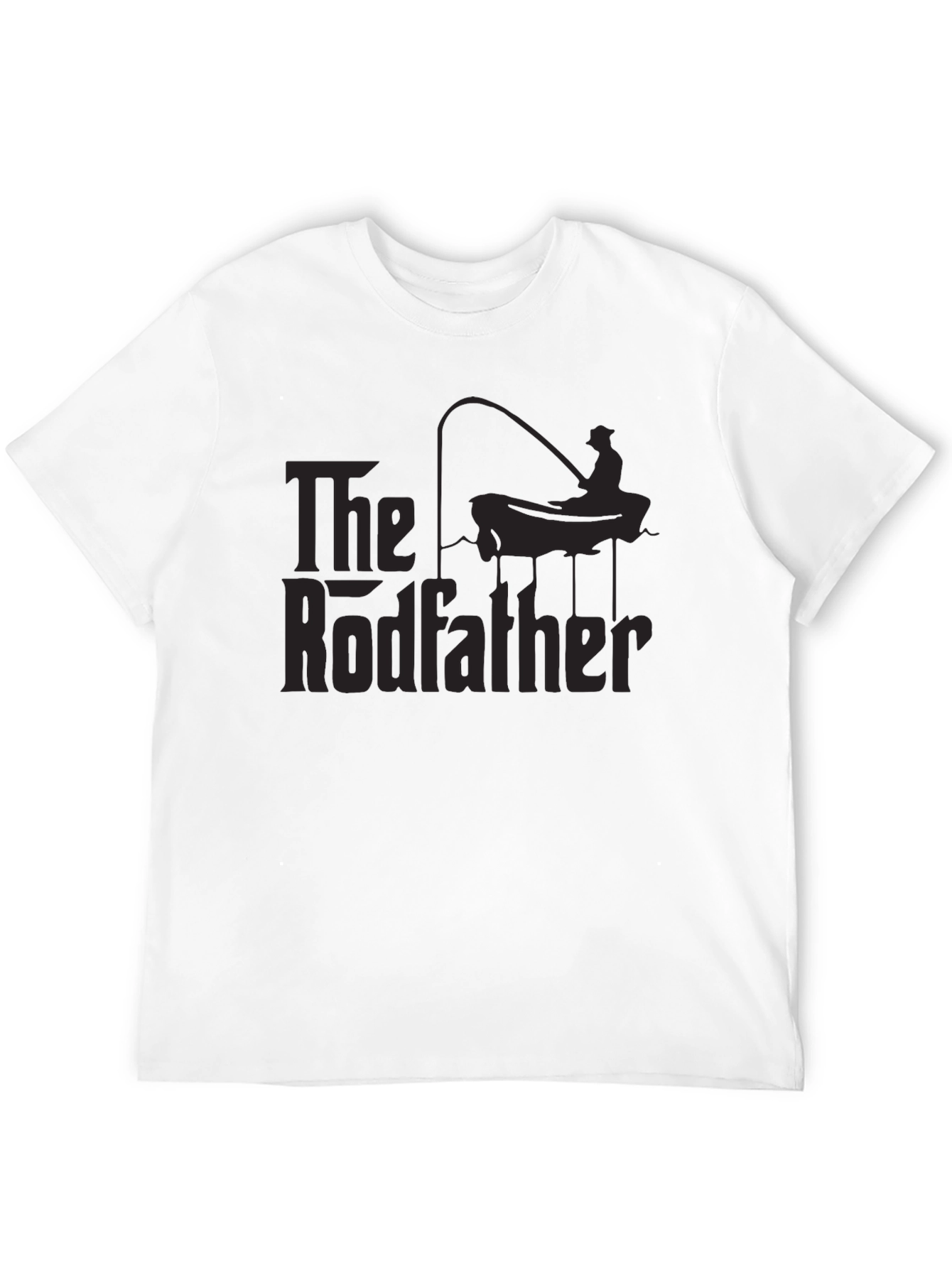 The Rodfather Fishing T-Shirt - Angler Gift