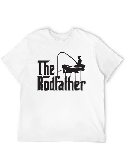 The Rodfather Fishing T-Shirt - Angler Gift