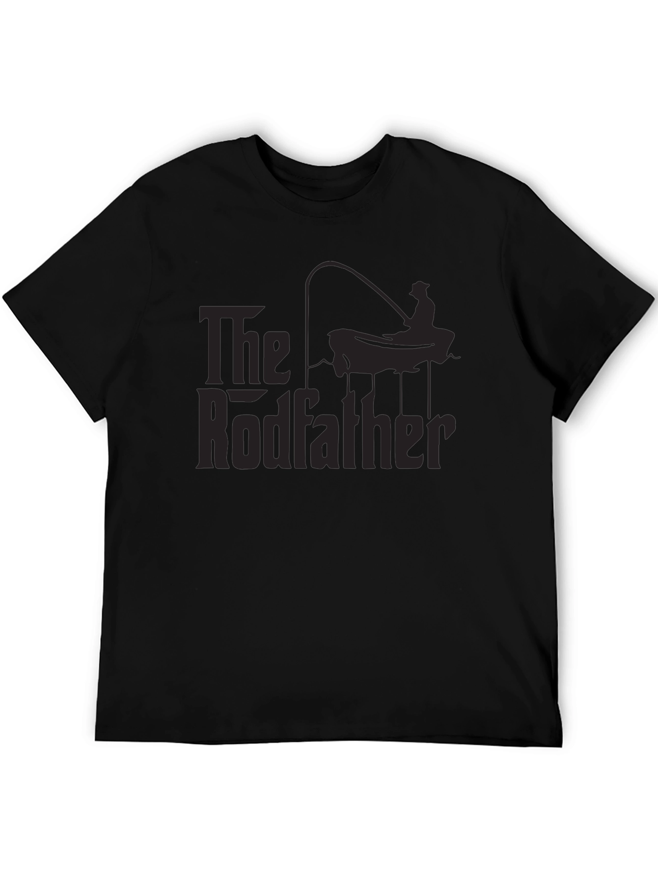 The Rodfather Fishing T-Shirt - Angler Gift
