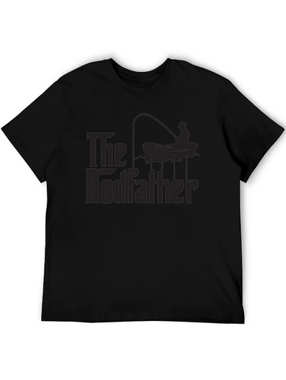 The Rodfather Fishing T-Shirt - Angler Gift