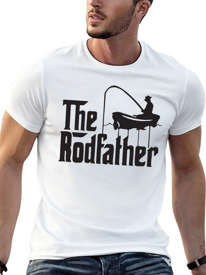 The Rodfather Fishing T-Shirt - Angler Gift