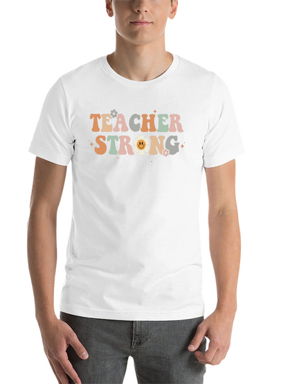 Teacher Strong Graphic T-Shirt