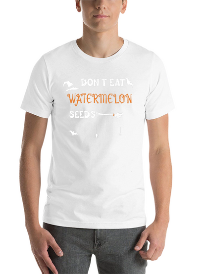 Dont Eat Watermelon Seeds Halloween T-Shirt