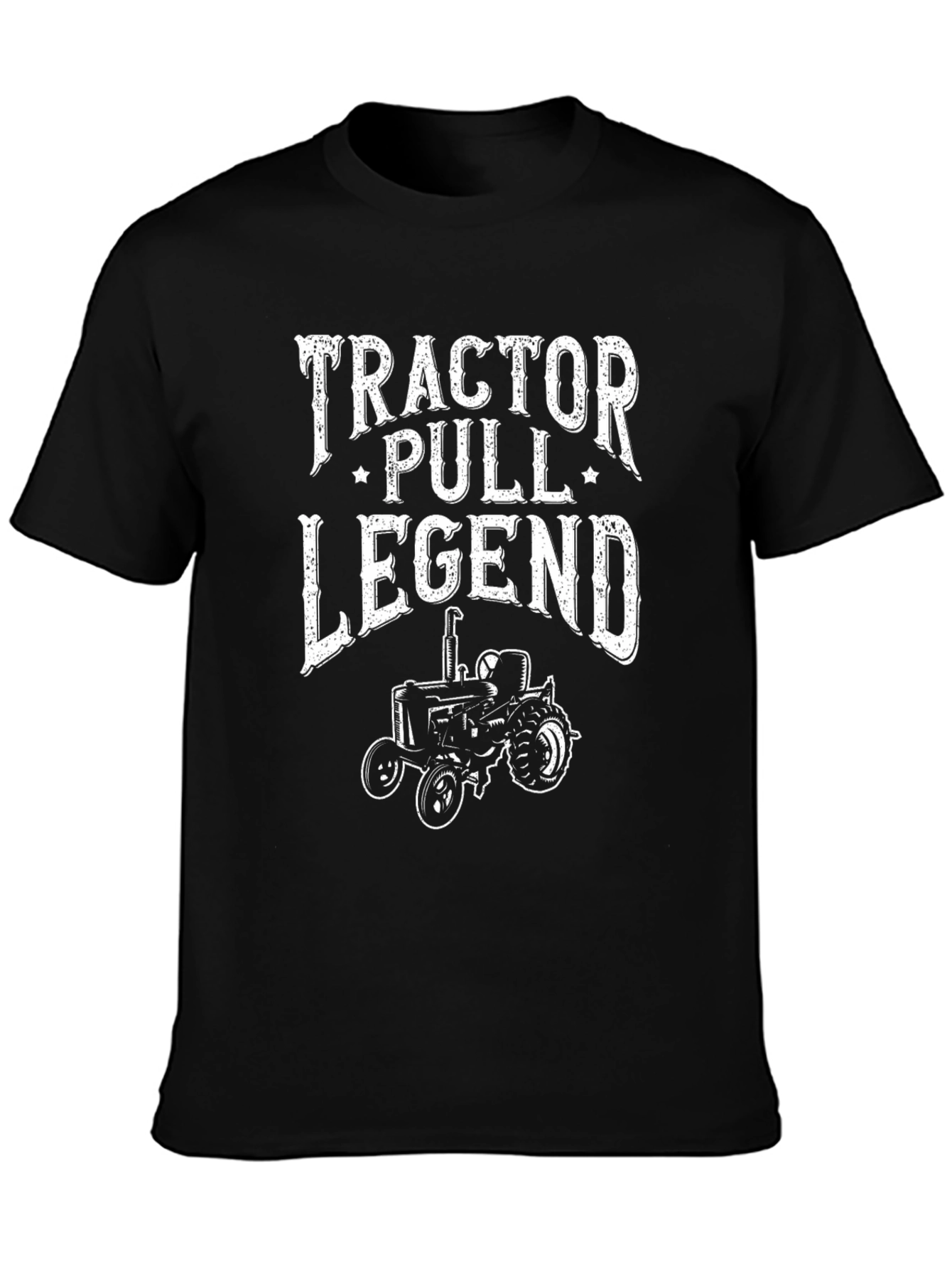 Tractor Pull Legend Graphic T-Shirt