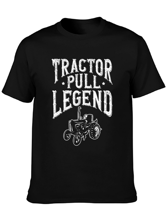 Tractor Pull Legend Graphic T-Shirt