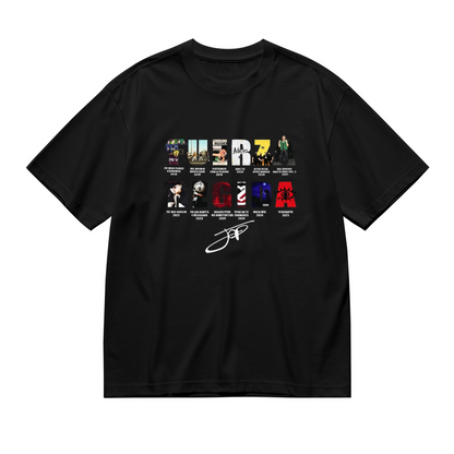Vintage Fuerza Regida Full Album Collage Plus Size Ladies T-Shirt