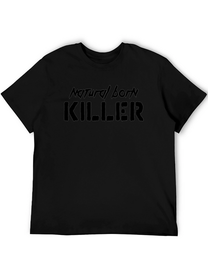 Natural Born Killer Graphic Tee - Black