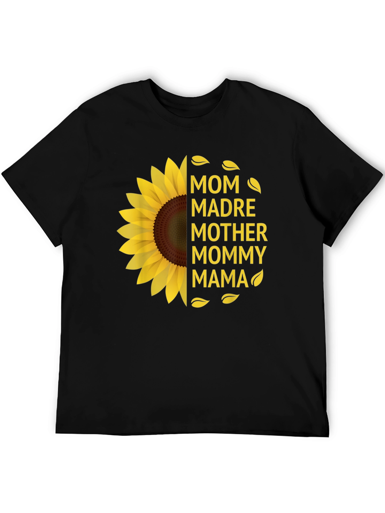 Mom Sunflower Graphic T-Shirt - Mothers Day Gift