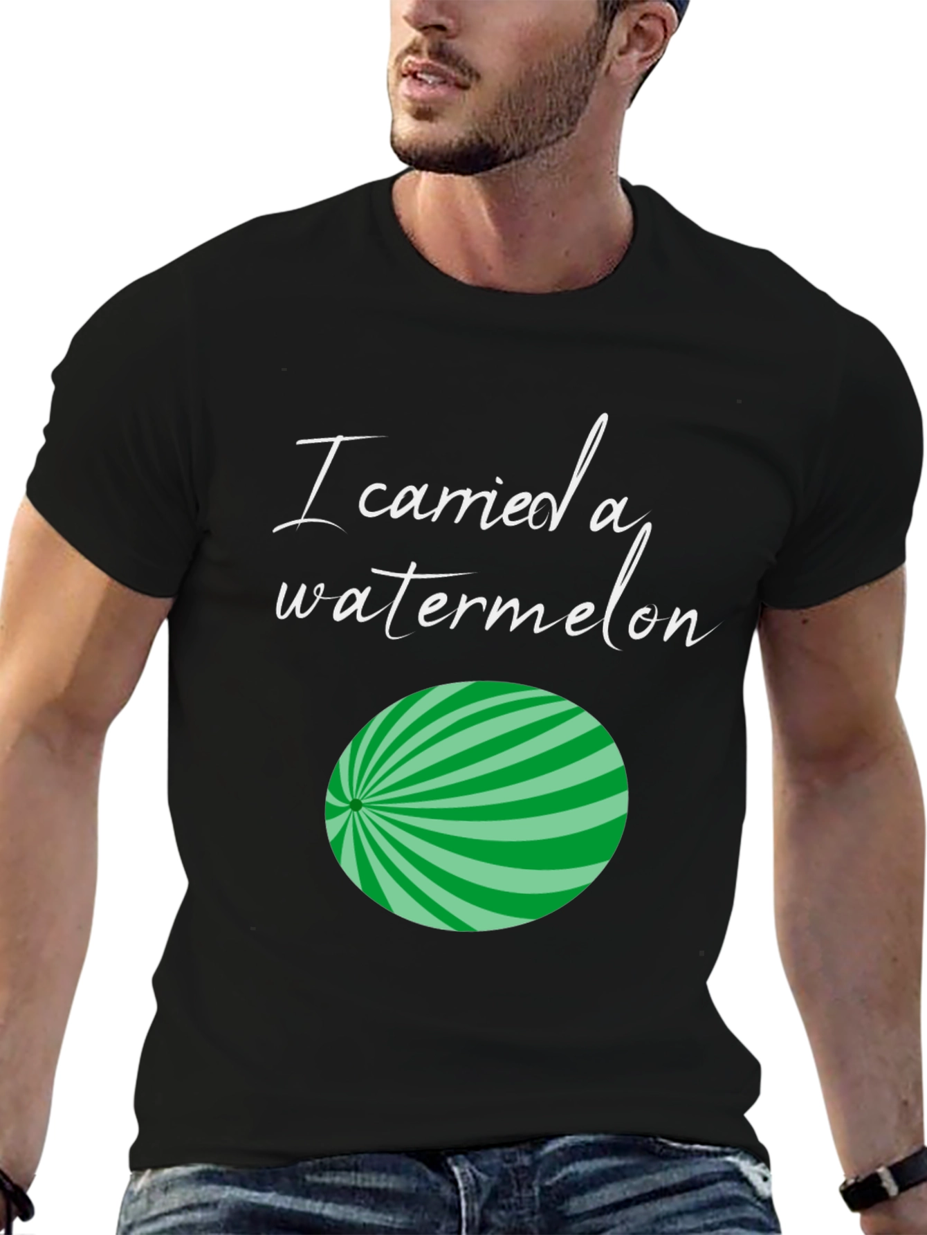 I Carried A Watermelon Graphic Tee