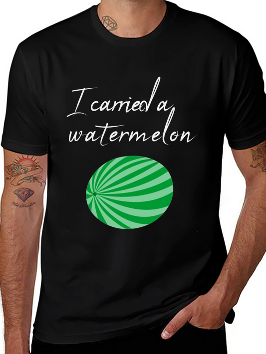 I Carried A Watermelon Graphic Tee