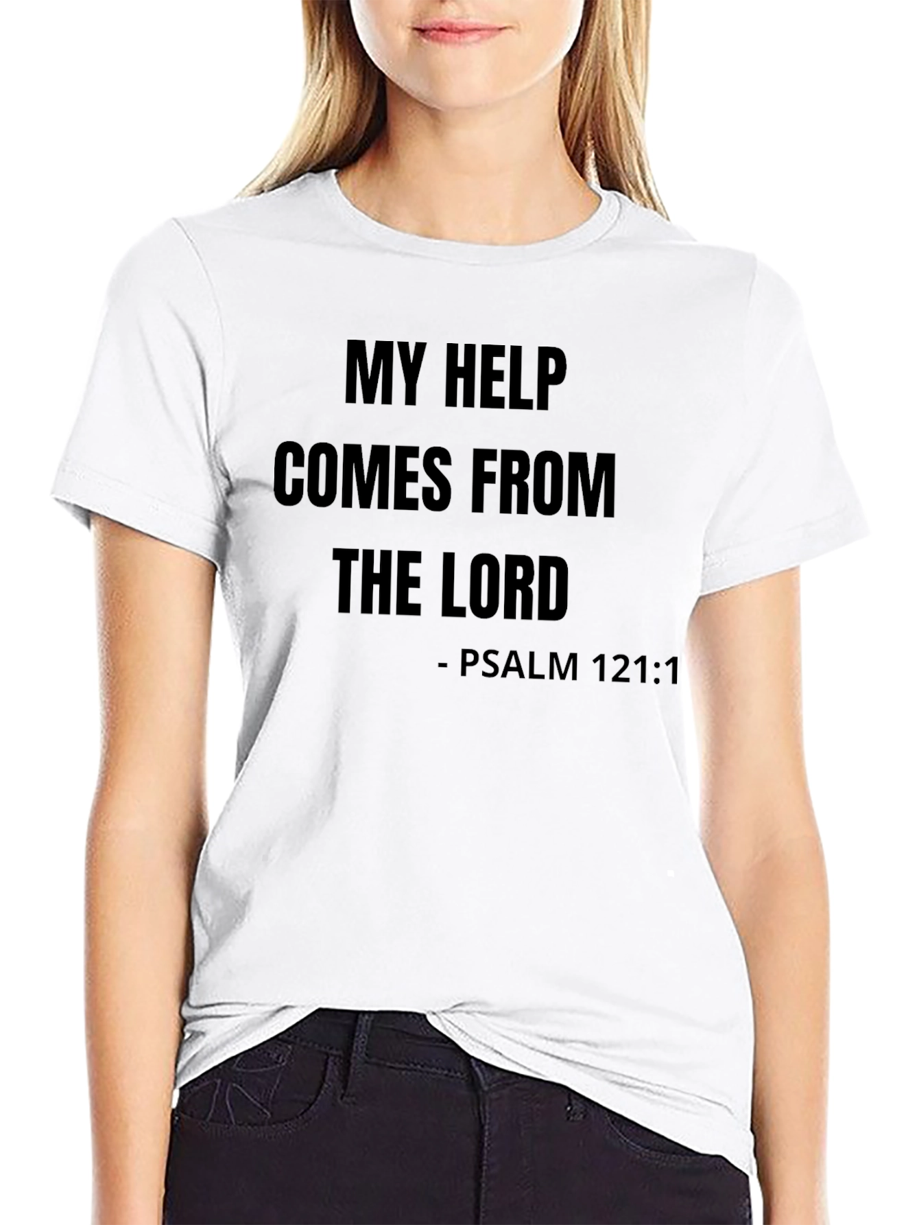 My Help Comes From The Lord T-Shirt