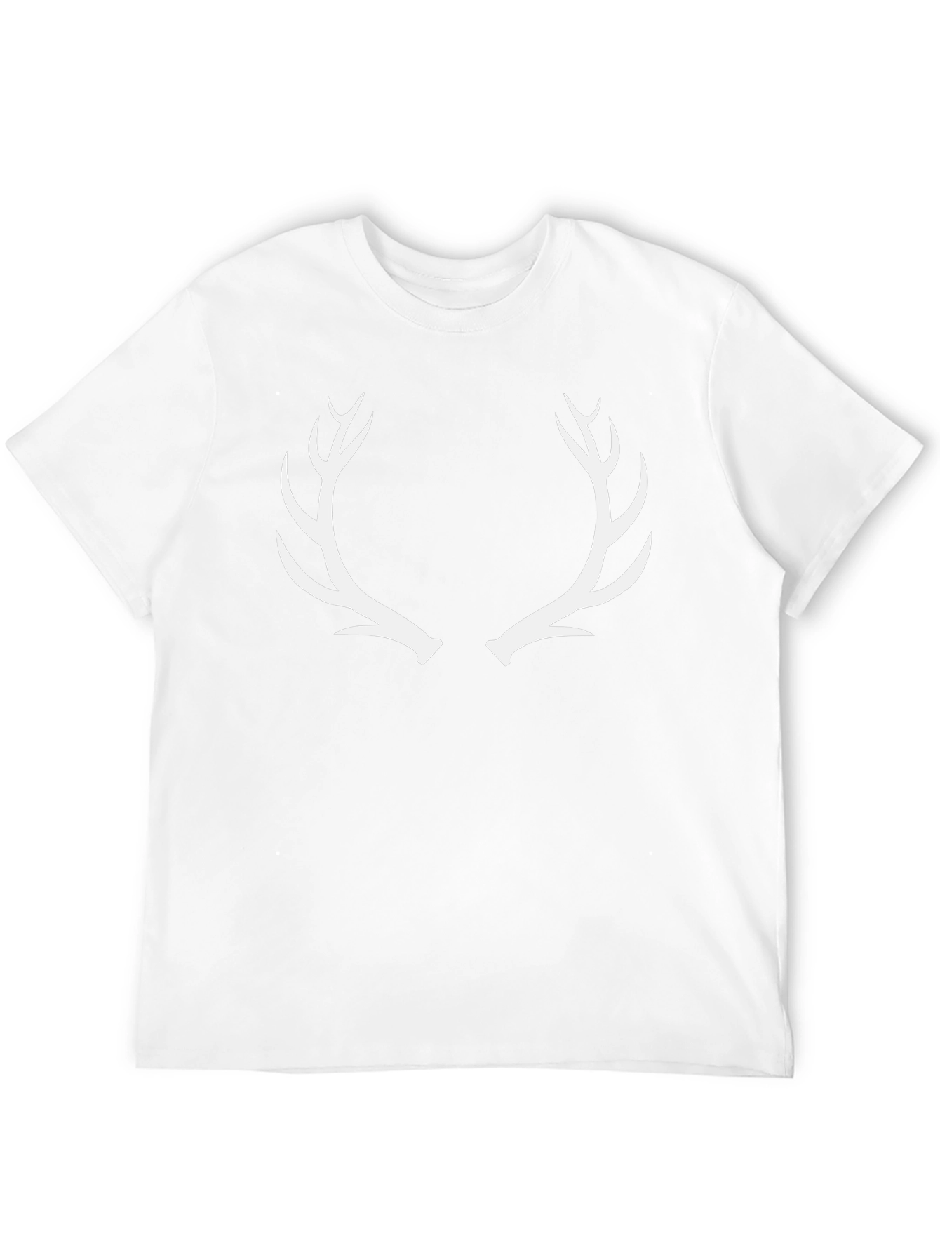 Antler Graphic Tee - Classic Black Cotton