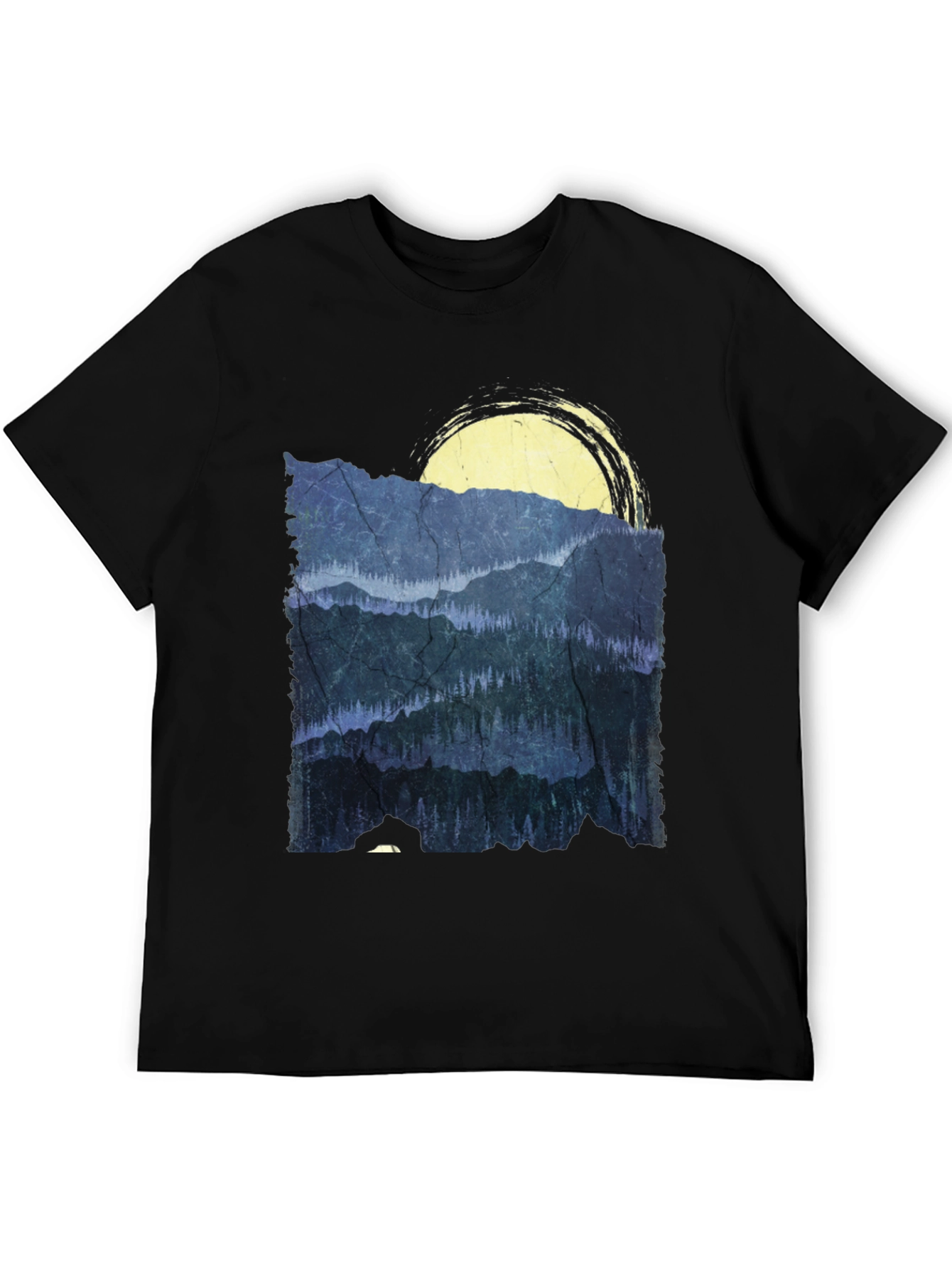 Mountain Scene Graphic Tee