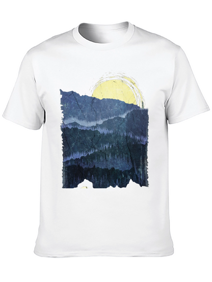 Mountain Scene Graphic Tee