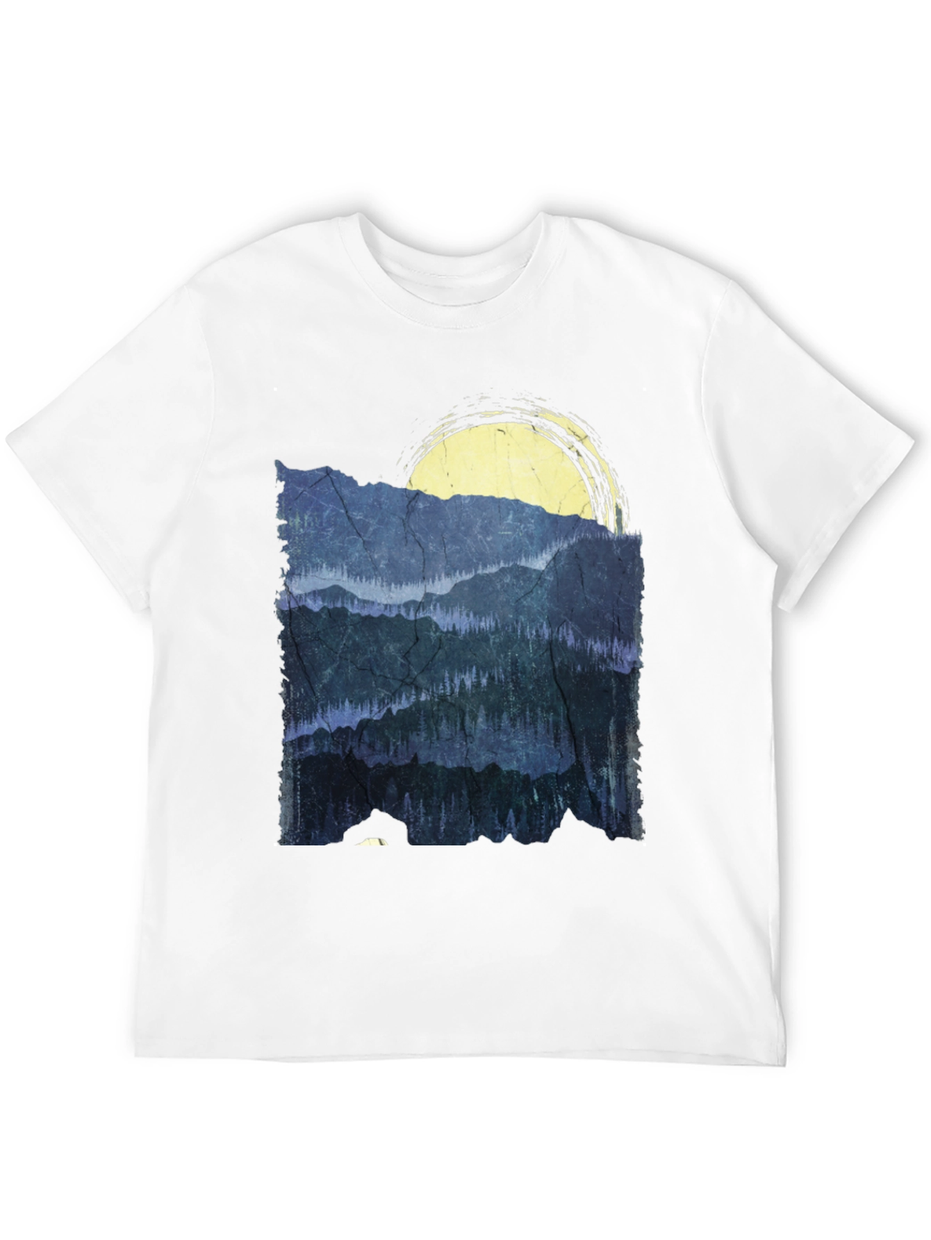 Mountain Scene Graphic Tee