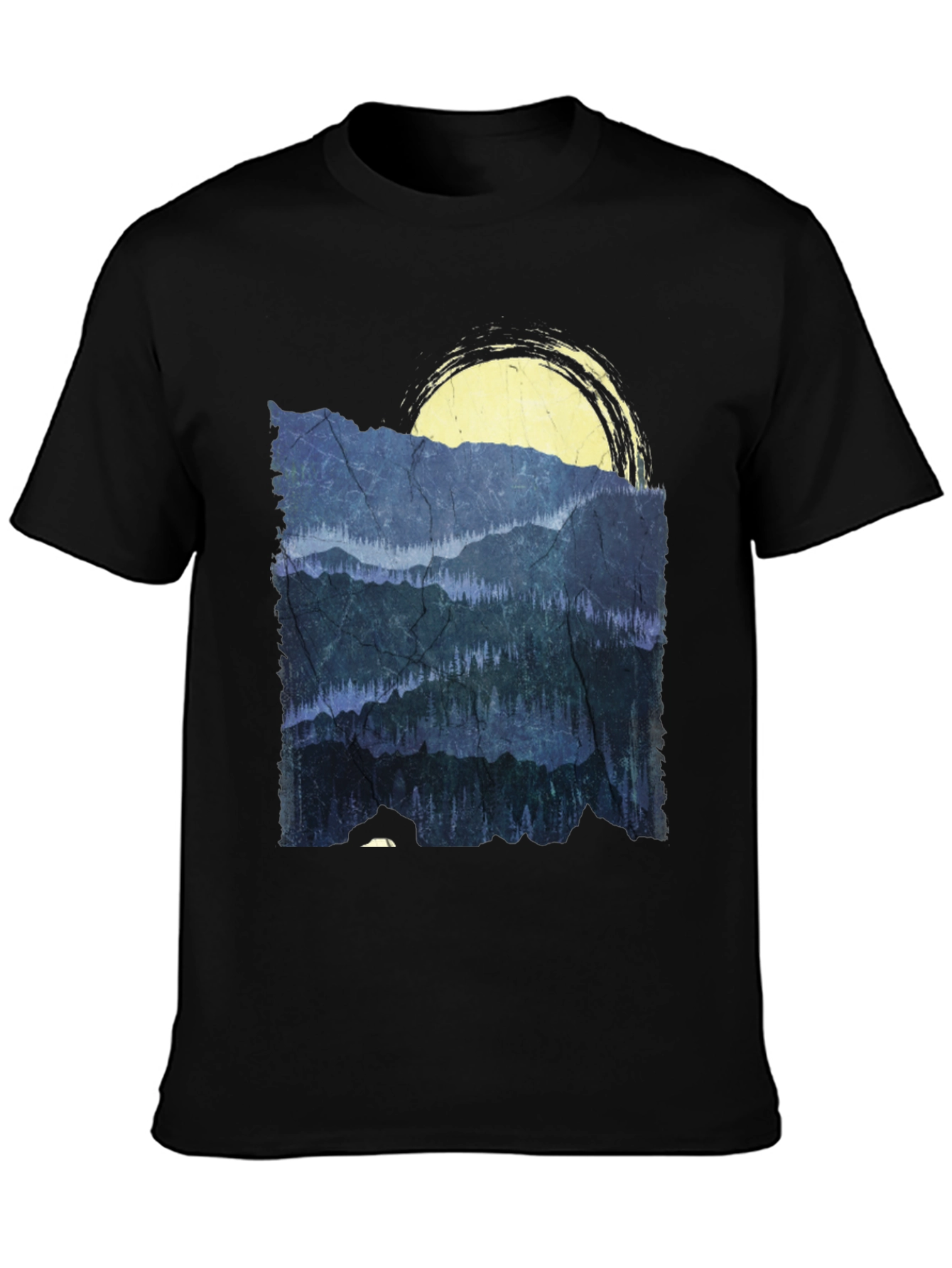 Mountain Scene Graphic Tee
