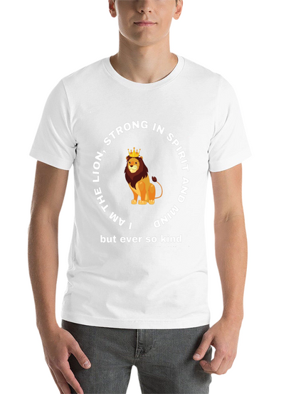 Lion Strong in Spirit & Mind Graphic T-Shirt