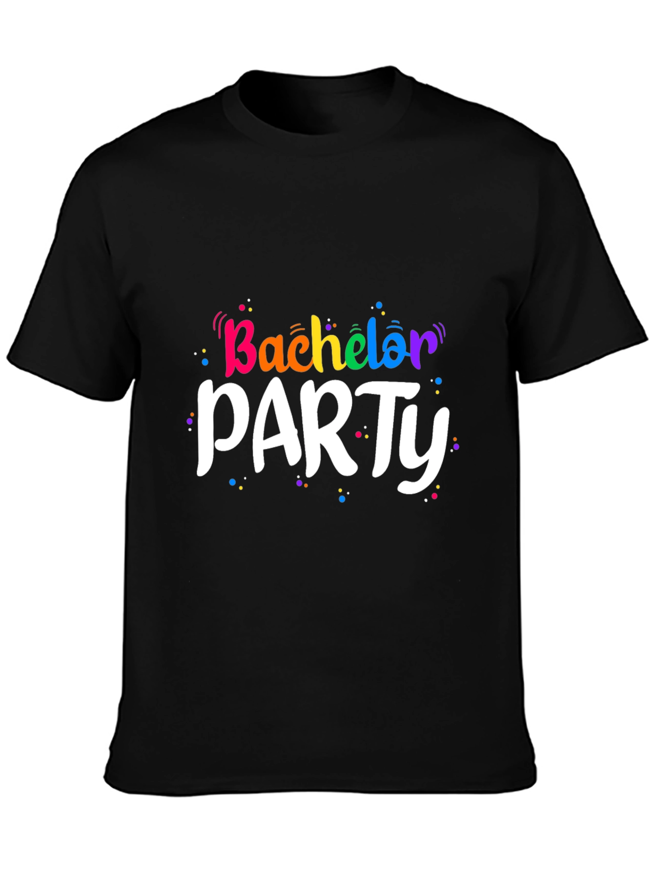 Bachelor Party Rainbow T-Shirt