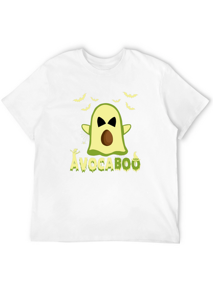 Avocabooo Halloween T-Shirt - Funny Avocado Ghost Tee